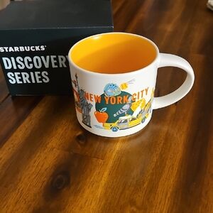 Starbucks The Discovery Series, New York City Mug .